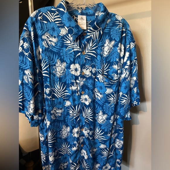 Disney Other - Men’s  X-Large Disney Aloha Shirt